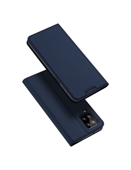 Dux Ducis Skin Pro dėklo dėklo dangtelis su atvartu, skirtas Samsung Galaxy A22 4G mėlynai Dux Ducis Skin Pro dėklo dėklo dangtelis su atvartu, skirtas Samsung Galaxy A22 4G mėlynai