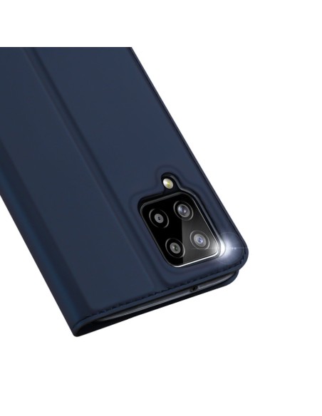 Dux Ducis Skin Pro dėklo dėklo dangtelis su atvartu, skirtas Samsung Galaxy A22 4G mėlynai Dux Ducis Skin Pro dėklo dėklo dangtelis su atvartu, skirtas Samsung Galaxy A22 4G mėlynai