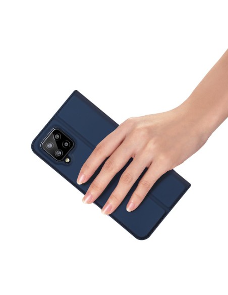 Dux Ducis Skin Pro dėklo dėklo dangtelis su atvartu, skirtas Samsung Galaxy A22 4G mėlynai Dux Ducis Skin Pro dėklo dėklo dangtelis su atvartu, skirtas Samsung Galaxy A22 4G mėlynai