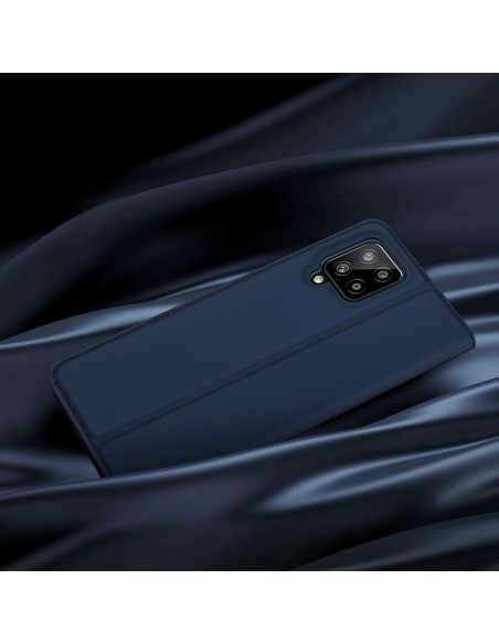 Dux Ducis Skin Pro dėklo dėklo dangtelis su atvartu, skirtas Samsung Galaxy A22 4G mėlynai Dux Ducis Skin Pro dėklo dėklo dangtelis su atvartu, skirtas Samsung Galaxy A22 4G mėlynai