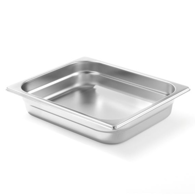 GN 1/2 nerūdijančio plieno konteineris Profi Line aukštis 65 mm - Hendi 801437