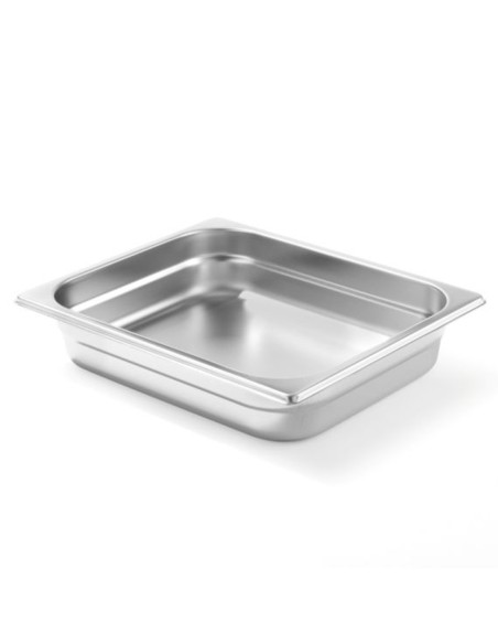 GN 1/2 nerūdijančio plieno konteineris Profi Line aukštis 65 mm - Hendi 801437