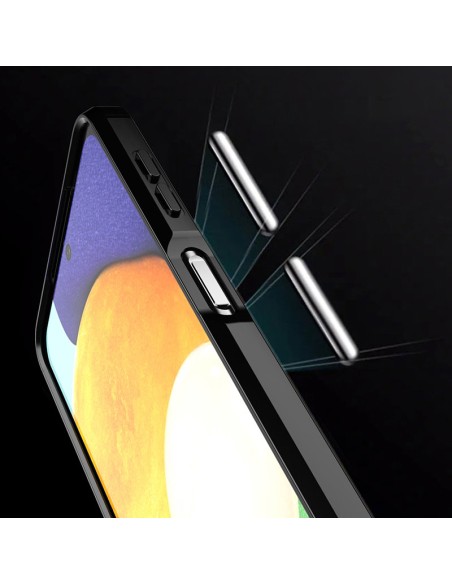 Carbon Case lankstus dangtelis Samsung Galaxy A22 4G juodas Carbon Case lankstus dangtelis Samsung Galaxy A22 4G juodas