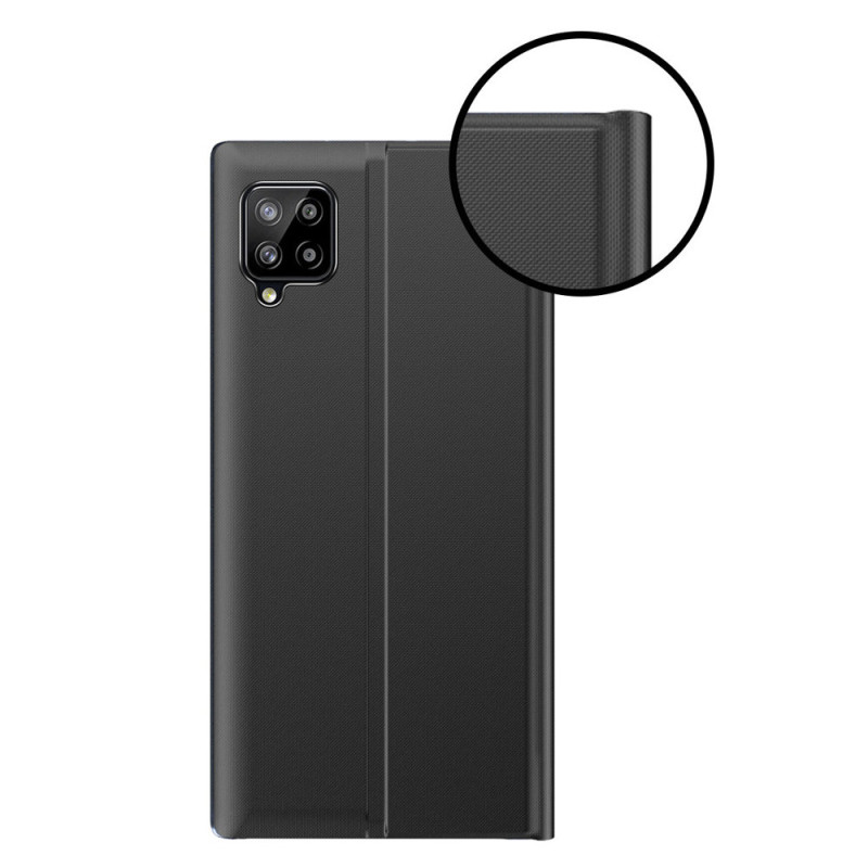 Sleep Case Smart Cover Samsung Galaxy A22 4G juodas
