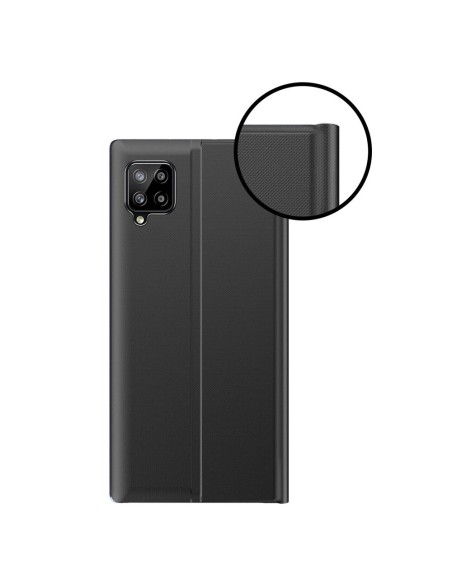 Sleep Case Smart Cover Samsung Galaxy A22 4G juodas Sleep Case Smart Cover Samsung Galaxy A22 4G juodas