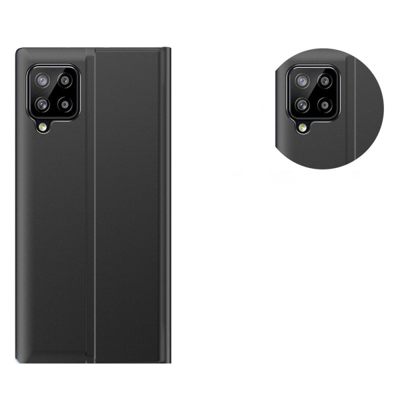 Sleep Case Smart Cover Samsung Galaxy A22 4G juodas