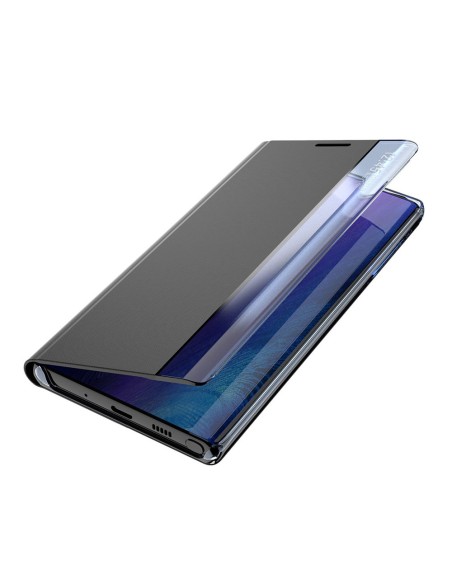 Sleep Case Smart Cover Samsung Galaxy A22 4G juodas Sleep Case Smart Cover Samsung Galaxy A22 4G juodas
