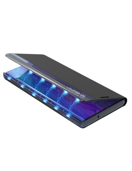 Sleep Case Smart Cover Samsung Galaxy A22 4G juodas Sleep Case Smart Cover Samsung Galaxy A22 4G juodas