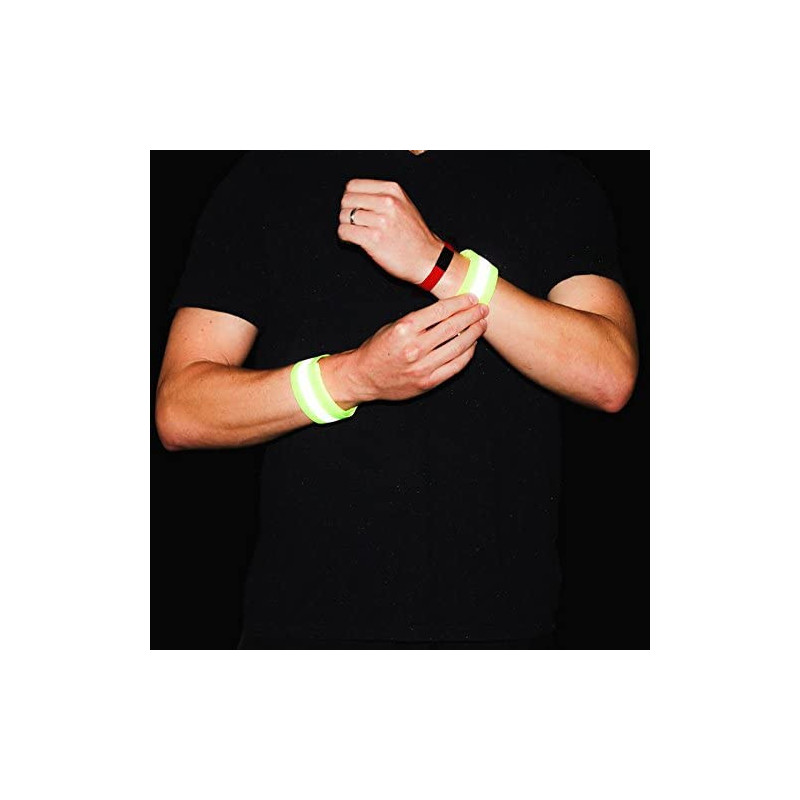 Šviesą atspindinti dviračio apyrankė,...