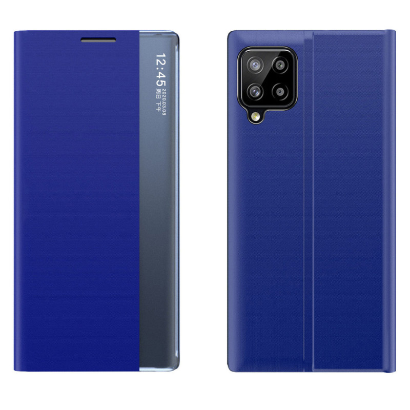 Sleep Case Smart Cover Samsung Galaxy A22 4G mėlynas Sleep Case Smart Cover Samsung Galaxy A22 4G mėlynas