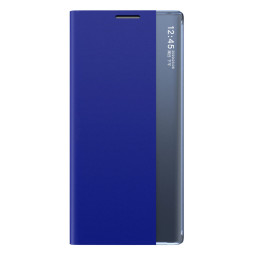 Sleep Case Smart Cover Samsung Galaxy A22 4G mėlynas
