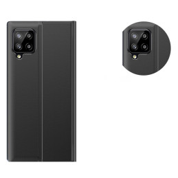 Sleep Case Smart Cover Samsung Galaxy A22 4G mėlynas