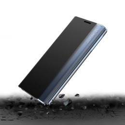 Sleep Case Smart Cover Samsung Galaxy A22 4G mėlynas