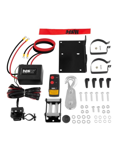 Gervė visureigio automobilio gervė su nuotolinio valdymo lynu 15 m traukimo galia 907 kg + skriemulio blokas 2 T Gervė visureigio automobilio gervė su nuotolinio valdymo lynu 15 m traukimo galia 907 kg + skriemulio blokas 2 T