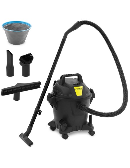 Pramoninis mobilus biuro ir sandėlio dulkių siurblys su medžiaginiu filtru 1 kW 20 l Pramoninis mobilus biuro ir sandėlio dulkių siurblys su medžiaginiu filtru 1 kW 20 l