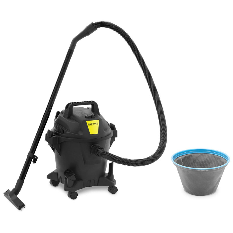 Pramoninis mobilus biuro ir sandėlio dulkių siurblys su medžiaginiu filtru 1 kW 20 l