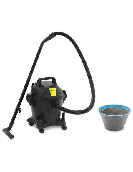 Pramoninis mobilus biuro ir sandėlio dulkių siurblys su medžiaginiu filtru 1 kW 20 l Pramoninis mobilus biuro ir sandėlio dulkių siurblys su medžiaginiu filtru 1 kW 20 l