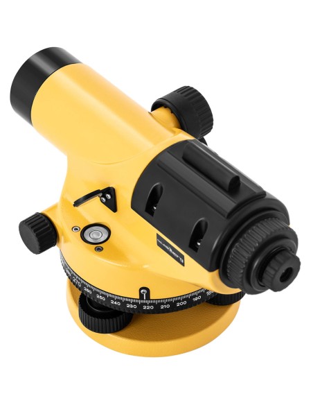 Optinis savaime išsilyginantis nivelyras su trikoju ir lazdele – padidinimas 32x sk. 38 mm Optinis savaime išsilyginantis nivelyras su trikoju ir lazdele – padidinimas 32x sk. 38 mm