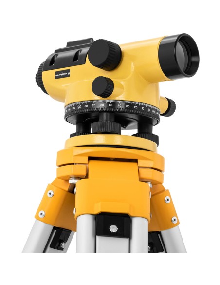 Optinis savaime išsilyginantis nivelyras su trikoju ir lazdele – padidinimas 32x sk. 38 mm Optinis savaime išsilyginantis nivelyras su trikoju ir lazdele – padidinimas 32x sk. 38 mm