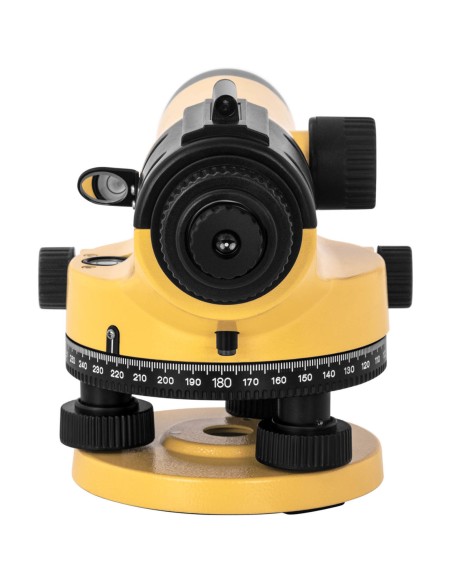 Optinis savaime išsilyginantis nivelyras su trikoju ir lazdele – padidinimas 32x sk. 38 mm Optinis savaime išsilyginantis nivelyras su trikoju ir lazdele – padidinimas 32x sk. 38 mm