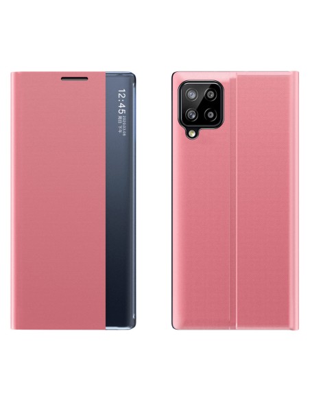 Sleep Case Smart Cover Samsung Galaxy A22 4G rožinis