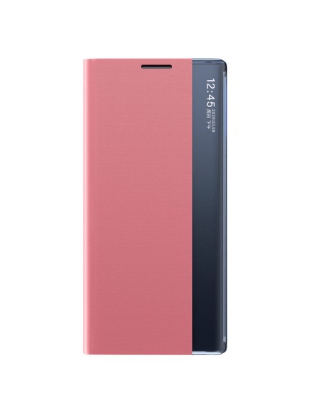 Sleep Case Smart Cover Samsung Galaxy A22 4G rožinis