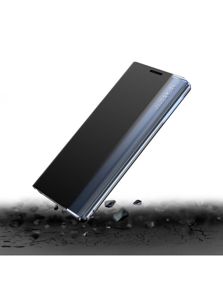 Sleep Case Smart Cover Samsung Galaxy A22 4G rožinis