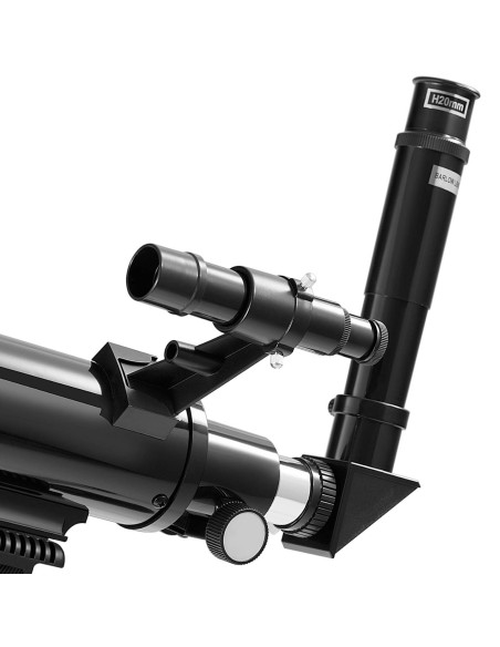 Astronominis refraktorinis teleskopas, skirtas 400 mm skersmens žvaigždžių stebėjimui. 70 mm Astronominis refraktorinis teleskopas, skirtas 400 mm skersmens žvaigždžių stebėjimui. 70 mm