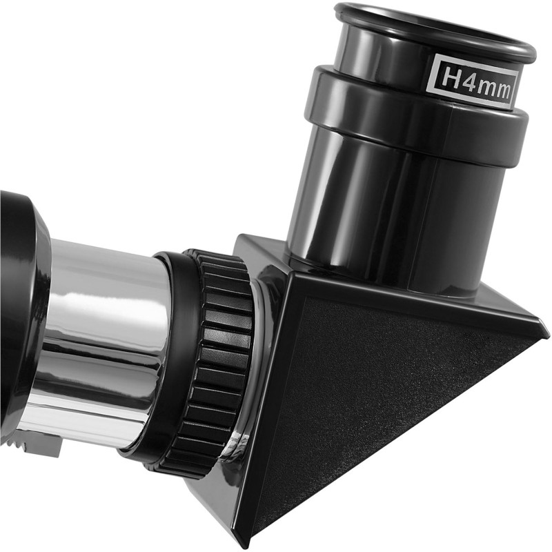 Astronominis refraktorinis teleskopas, skirtas 400 mm skersmens žvaigždžių stebėjimui. 70 mm