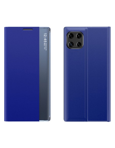 Sleep Case Smart Cover Samsung Galaxy A22 5G mėlynas