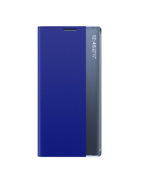 Sleep Case Smart Cover Samsung Galaxy A22 5G mėlynas