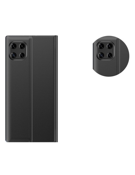 Sleep Case Smart Cover Samsung Galaxy A22 5G mėlynas