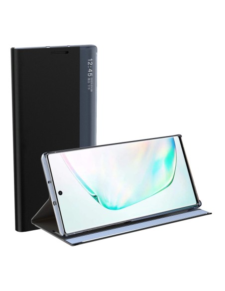 Sleep Case Smart Cover Samsung Galaxy A22 5G mėlynas