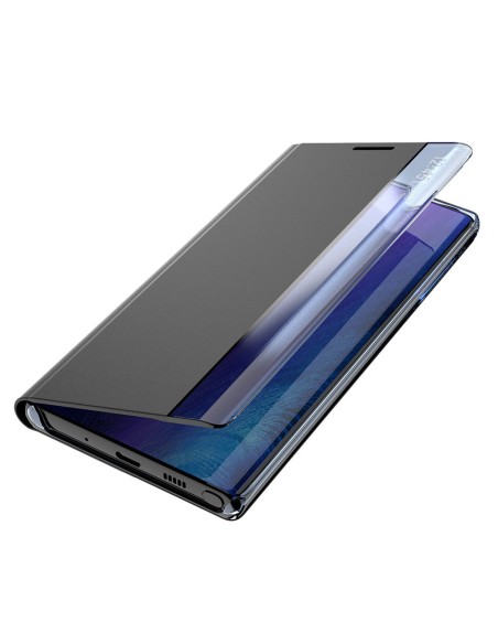 Sleep Case Smart Cover Samsung Galaxy A22 5G mėlynas