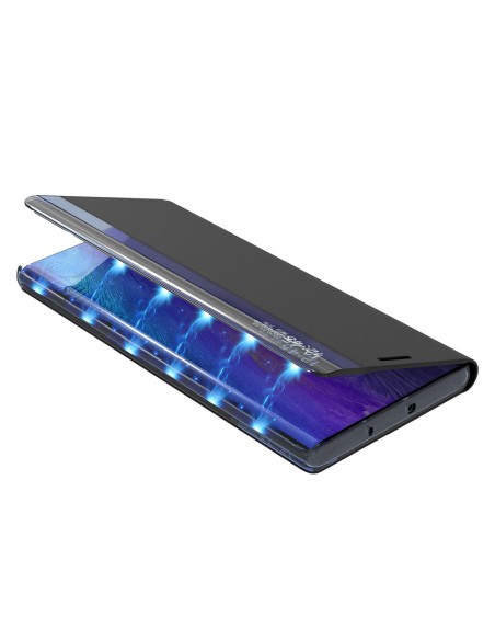 Sleep Case Smart Cover Samsung Galaxy A22 5G mėlynas