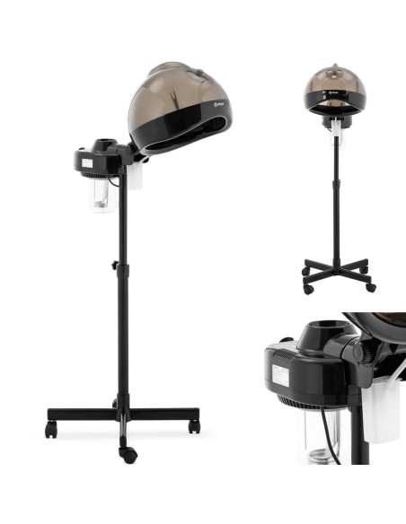 Barber Sauna Drėkintuvas plaukų priežiūrai Stovintis 750cc 730W Barber Sauna Drėkintuvas plaukų priežiūrai Stovintis 750cc 730W