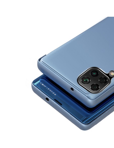 Clear View Case atverčiamas dangtelis, skirtas Samsung Galaxy A22 5G juodas Clear View Case atverčiamas dangtelis, skirtas Samsung Galaxy A22 5G juodas