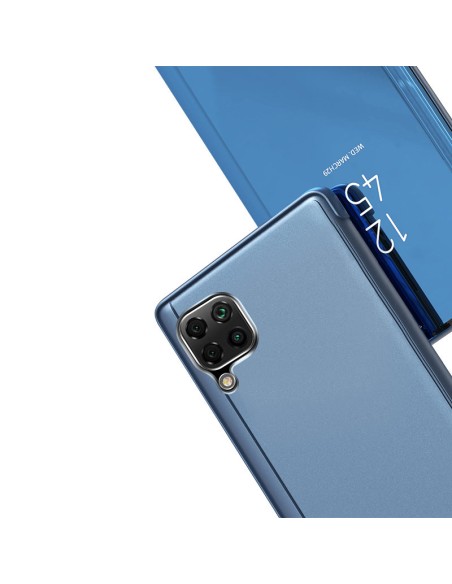 Clear View Case atverčiamas dangtelis, skirtas Samsung Galaxy A22 5G juodas Clear View Case atverčiamas dangtelis, skirtas Samsung Galaxy A22 5G juodas