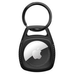 Spigen Rugged Armor dėklas Apple AirTag - matinė juoda