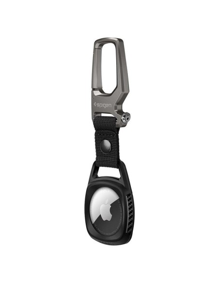 Spigen Rugged Armor dėklas Apple AirTag - matinė juoda Spigen Rugged Armor dėklas Apple AirTag - matinė juoda