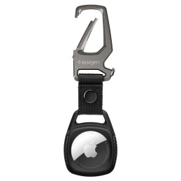 Spigen Rugged Armor dėklas Apple AirTag - matinė juoda