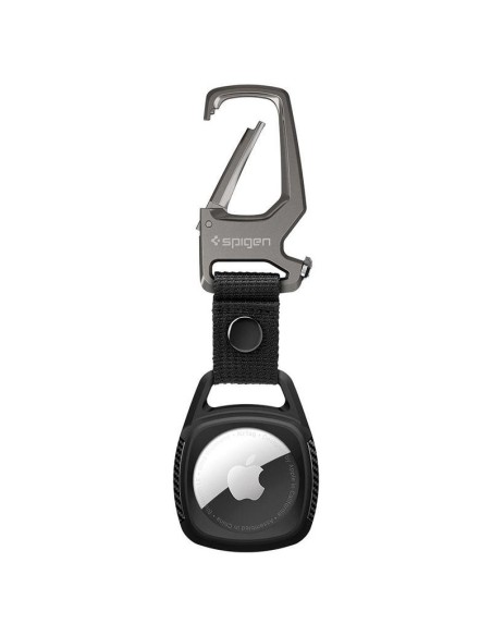 Spigen Rugged Armor dėklas Apple AirTag - matinė juoda Spigen Rugged Armor dėklas Apple AirTag - matinė juoda