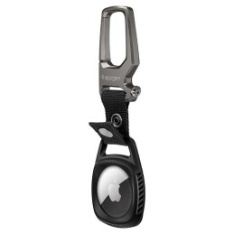 Spigen Rugged Armor dėklas Apple AirTag - matinė juoda