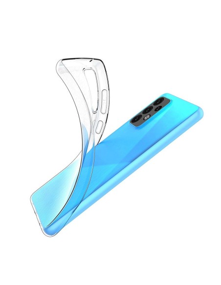 Ultra Clear 0,5 mm gelio dėklas, skirtas Samsung Galaxy A22 5G skaidrus Ultra Clear 0,5 mm gelio dėklas, skirtas Samsung Galaxy A22 5G skaidrus