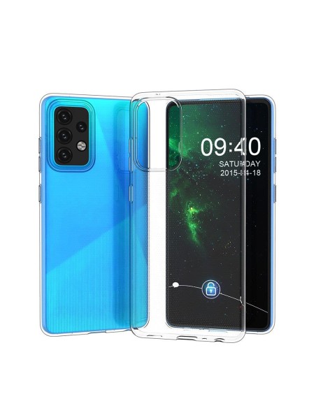 Ultra Clear 0,5 mm gelio dėklas, skirtas Samsung Galaxy A22 5G skaidrus Ultra Clear 0,5 mm gelio dėklas, skirtas Samsung Galaxy A22 5G skaidrus