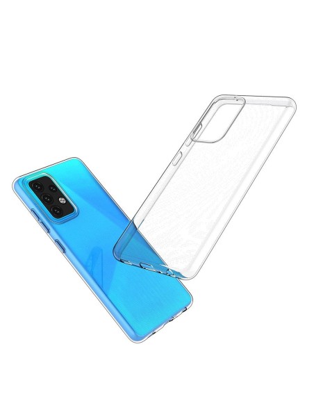 Ultra Clear 0,5 mm gelio dėklas, skirtas Samsung Galaxy A22 5G skaidrus Ultra Clear 0,5 mm gelio dėklas, skirtas Samsung Galaxy A22 5G skaidrus