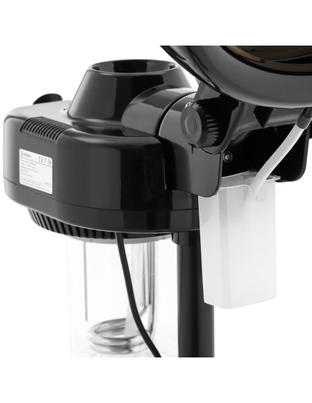Barber Sauna Drėkintuvas plaukų priežiūrai Stovintis 750cc 730W Barber Sauna Drėkintuvas plaukų priežiūrai Stovintis 750cc 730W