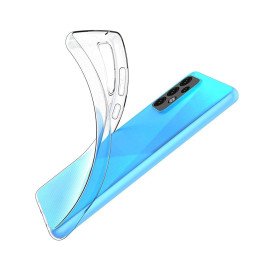 Gelinis dangtelis Ultra Clear 0,5 mm Xiaomi Redmi Note 10 5G skaidrus