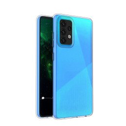 Gelinis dangtelis Ultra Clear 0,5 mm Xiaomi Redmi Note 10 5G skaidrus