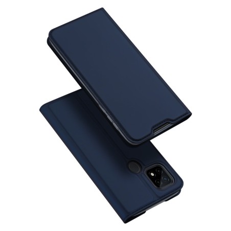 Dux Ducis Skin Pro dėklo dėklo dangtelis su atvartu Realme C21 juodas Dux Ducis Skin Pro dėklo dėklo dangtelis su atvartu Realme C21 juodas